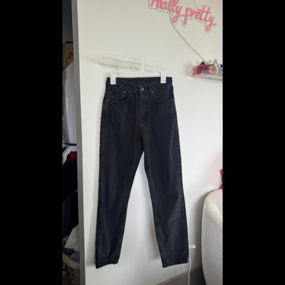 Ragged Jeans Dark Wash Denim Jeans - 28 - Picture 1 of 2